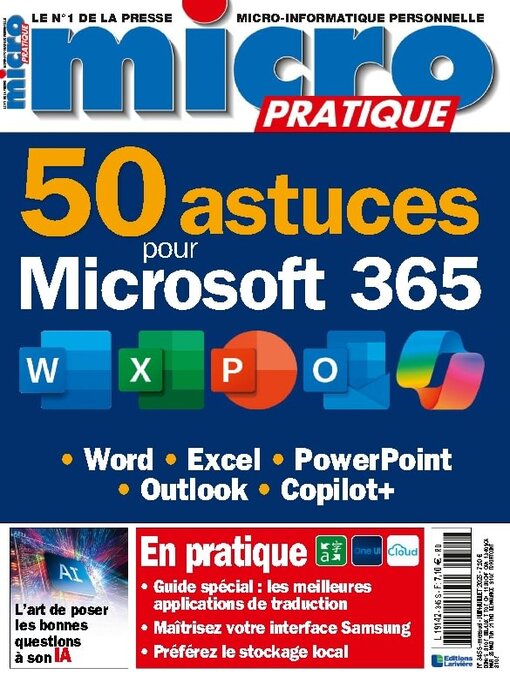 Title details for Micro Pratique by Editions Lariviere SAS - Available